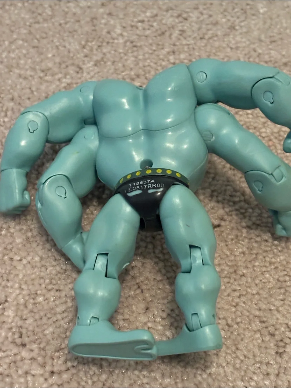 Pokemon Tomy Machamp Articulated 2016 Four-Armed Action Figure Kids Toys